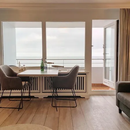 Metropol, Whg 241, Seeseite 10og Appartement Westerland