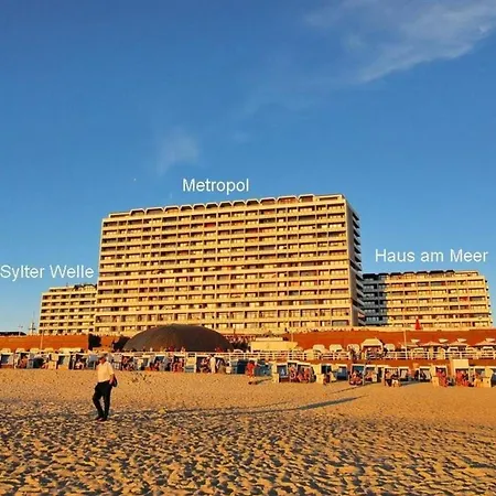 Appartement Metropol, Whg 241, Seeseite 10og Westerland