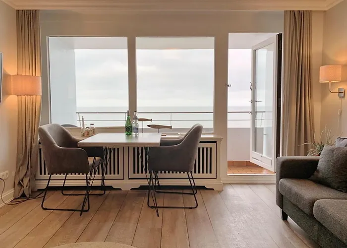 Metropol, Whg 241, Seeseite 10og Appartement Westerland