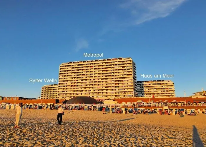 Appartement Metropol, Whg 241, Seeseite 10og Westerland